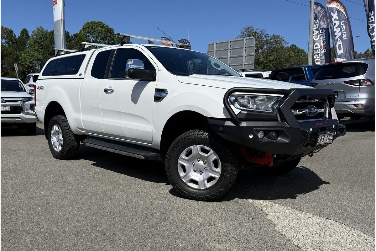 2018 Ford Ranger XLT PX MkII 4X4 3.2L
