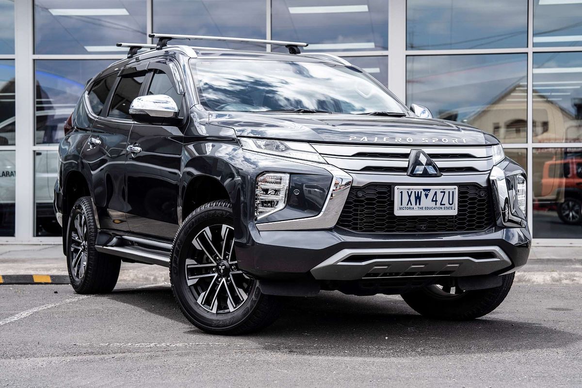 2022 Mitsubishi Pajero Sport Exceed QF
