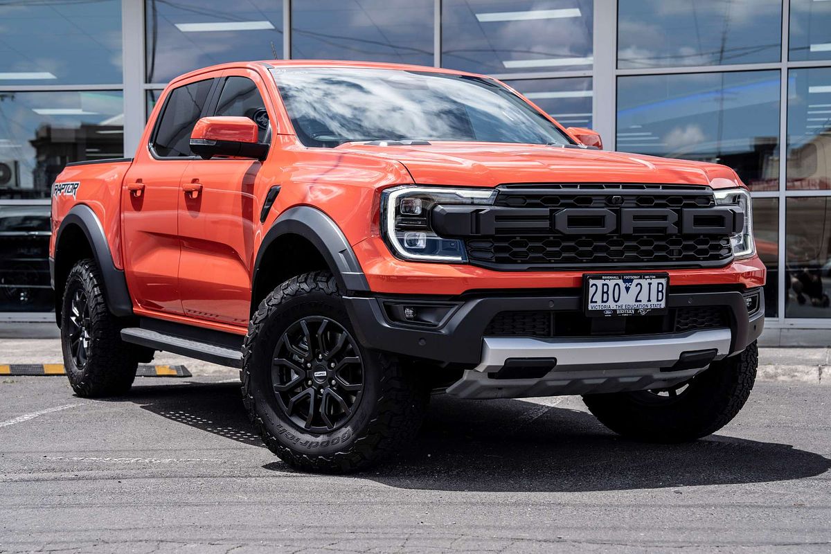 2024 Ford Ranger Raptor 4X4 3.0L