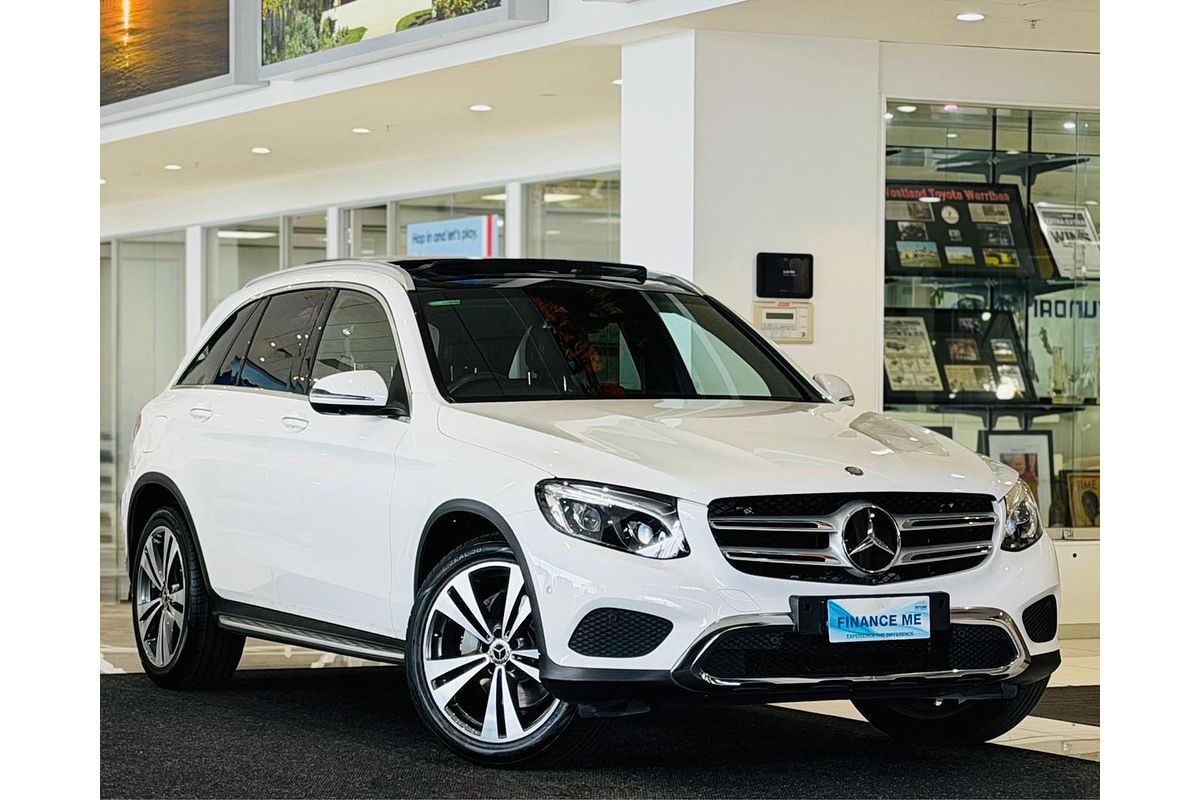 2017 Mercedes-Benz GLC-Class GLC250 X253