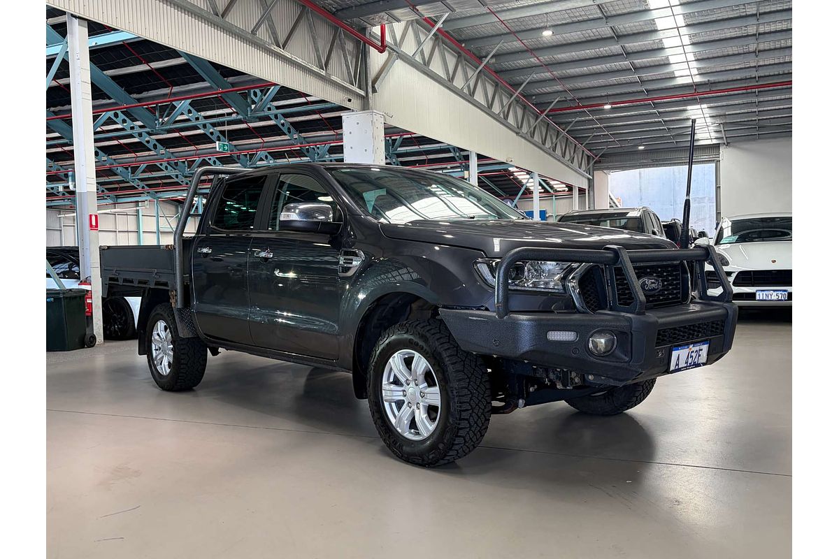 2021 Ford Ranger XLT PX MkIII 4X4 2.0L