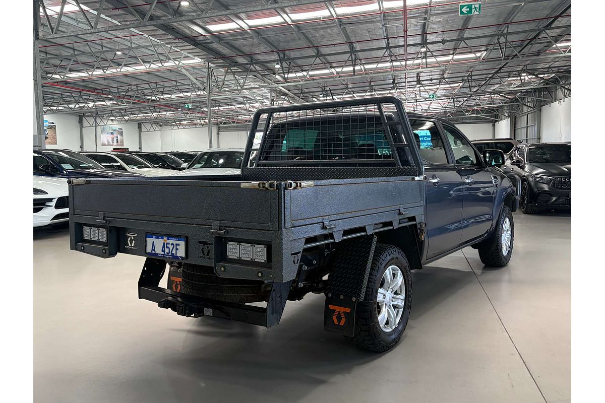 2021 Ford Ranger XLT PX MkIII 4X4 2.0L