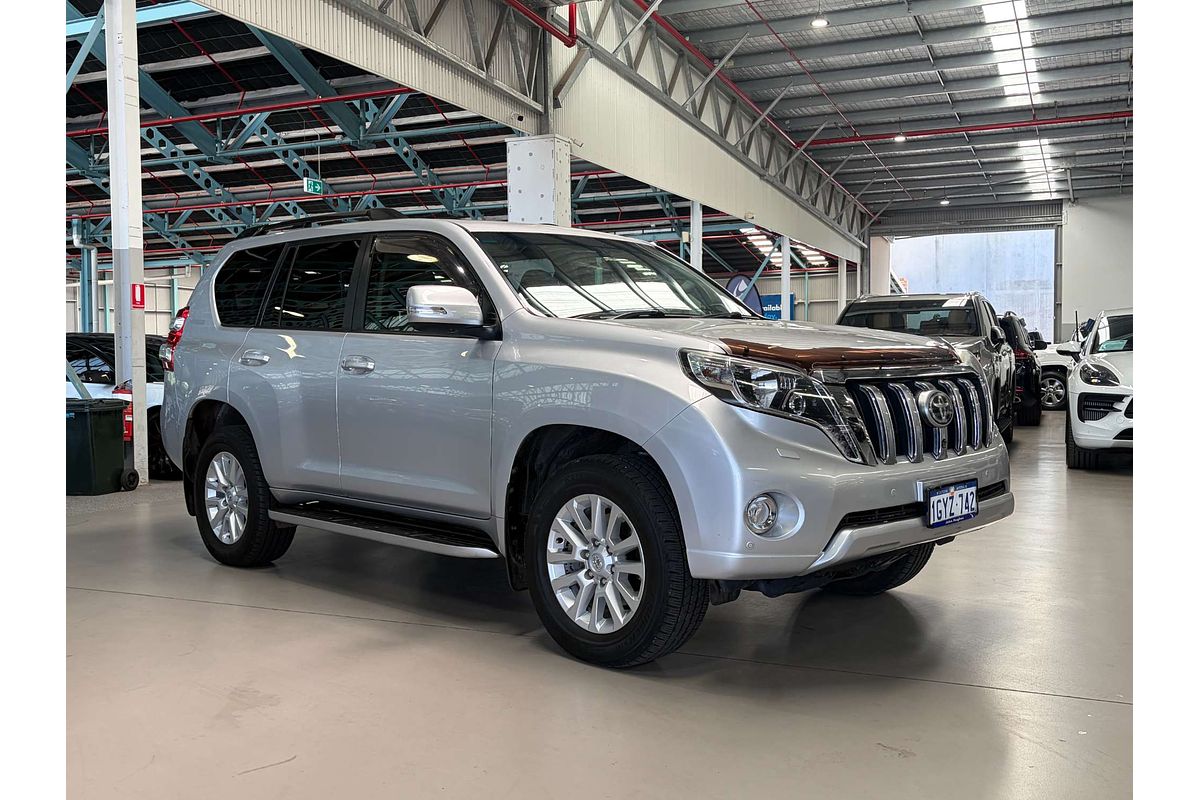 2015 Toyota Landcruiser Prado Kakadu KDJ150R