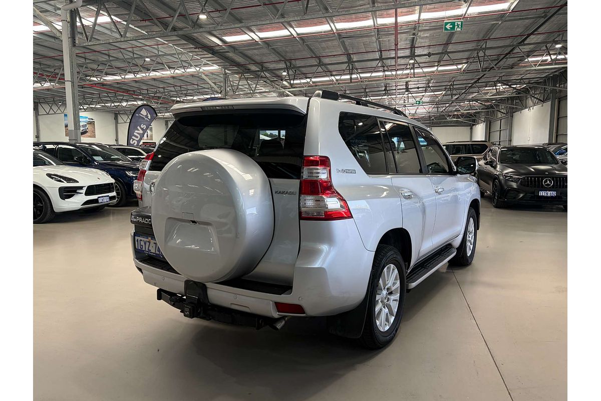 2015 Toyota Landcruiser Prado Kakadu KDJ150R