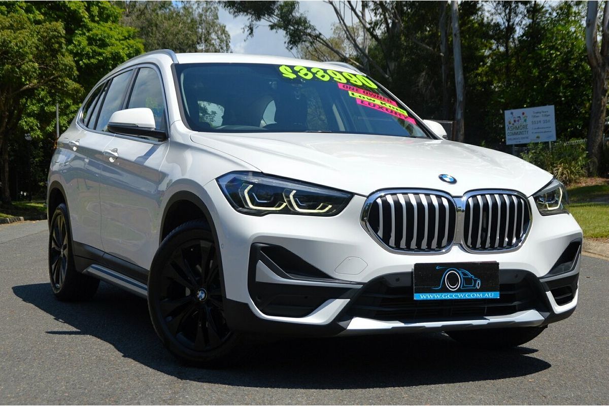 2021 BMW X1 sDrive18i F48 LCI