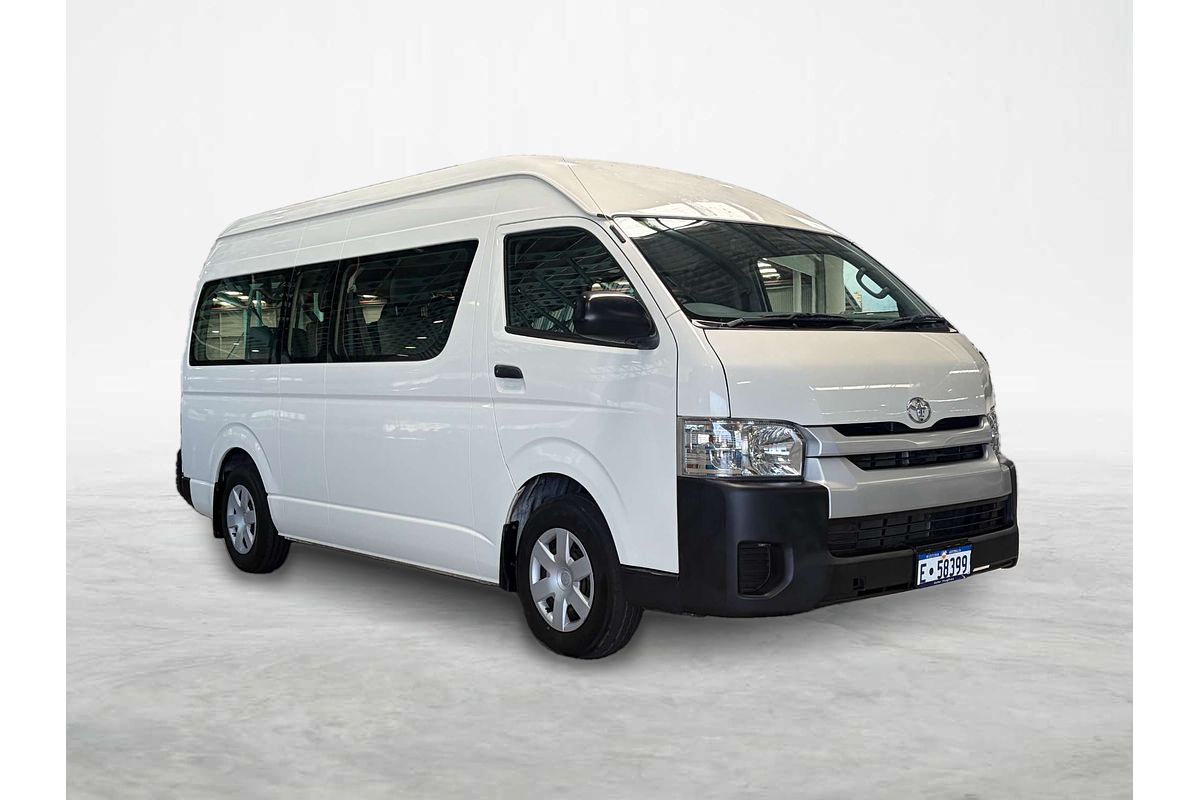2016 Toyota Hiace Commuter KDH223R ELWB High Roof