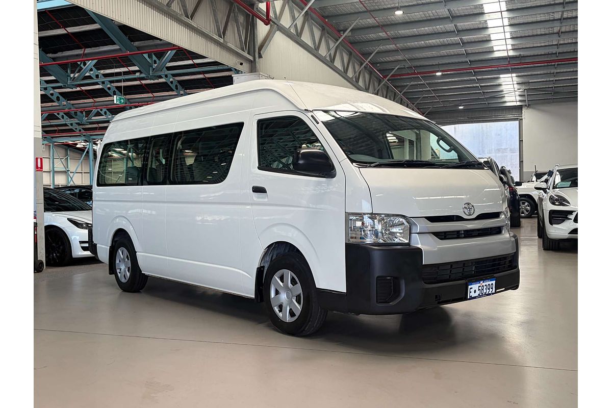 2016 Toyota Hiace Commuter KDH223R ELWB High Roof