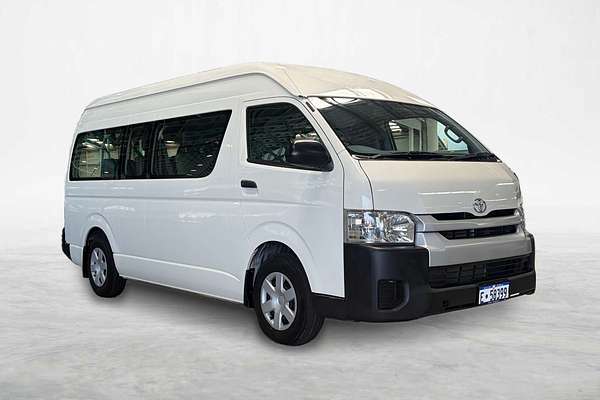 2016 Toyota Hiace Commuter KDH223R ELWB High Roof