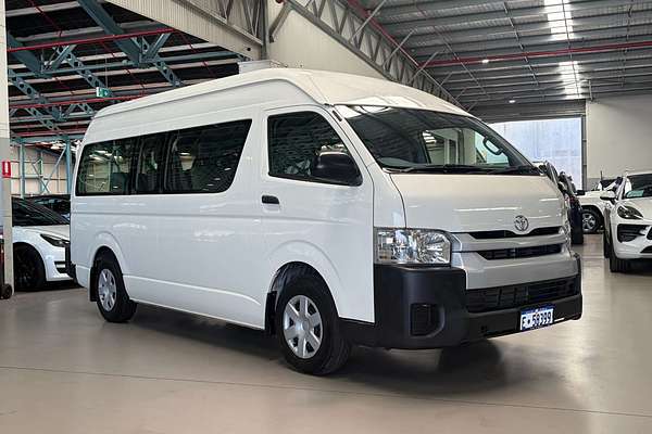 2016 Toyota Hiace Commuter KDH223R ELWB High Roof