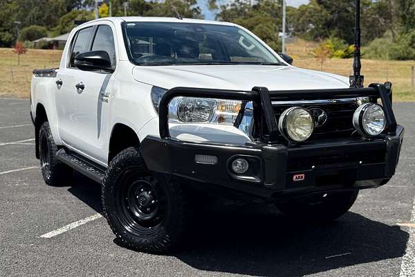 2020 Toyota Hilux SR GUN126R 4X4