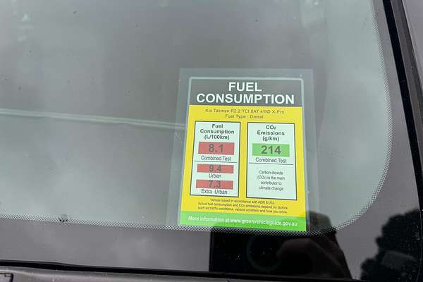 2025 Kia Tasman X-Pro TK 4X4 thumb-9