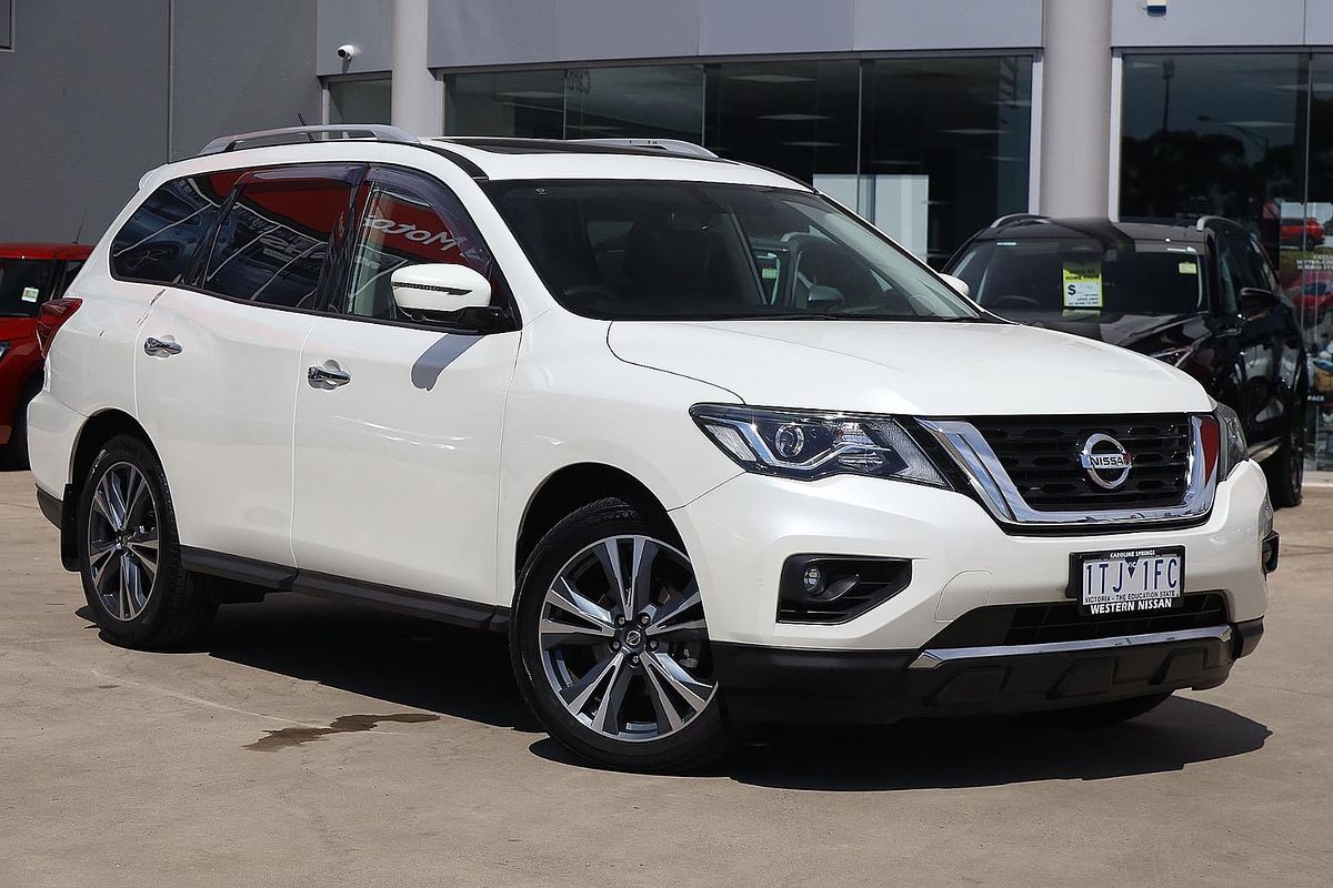 2020 Nissan Pathfinder Ti R52 Series III