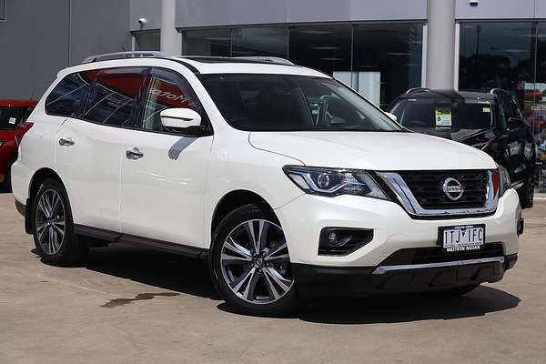 2020 Nissan Pathfinder Ti R52 Series III