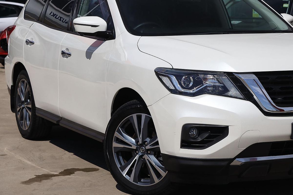 2020 Nissan Pathfinder Ti R52 Series III