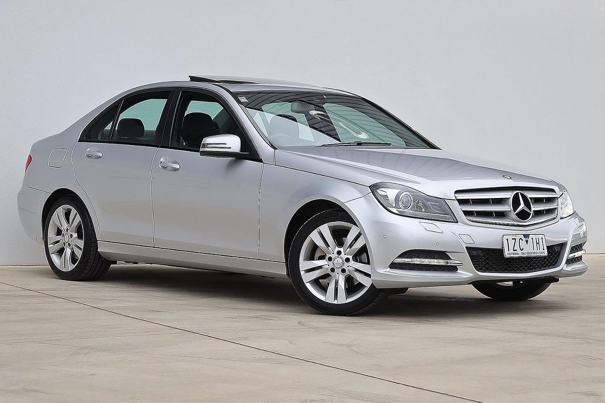 2013 Mercedes-Benz C-Class C200 W204