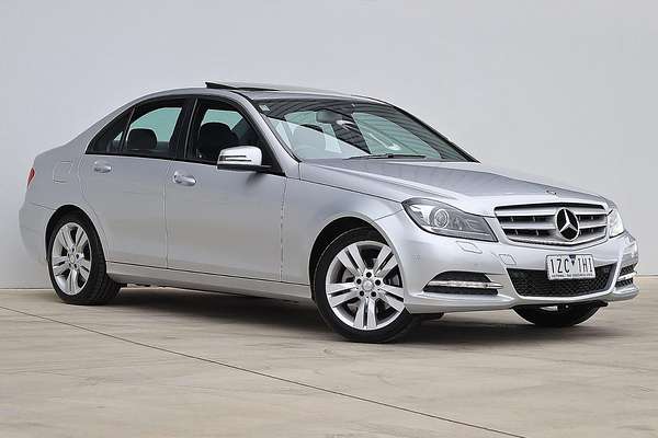 2013 Mercedes-Benz C-Class C200 Avantgarde W204