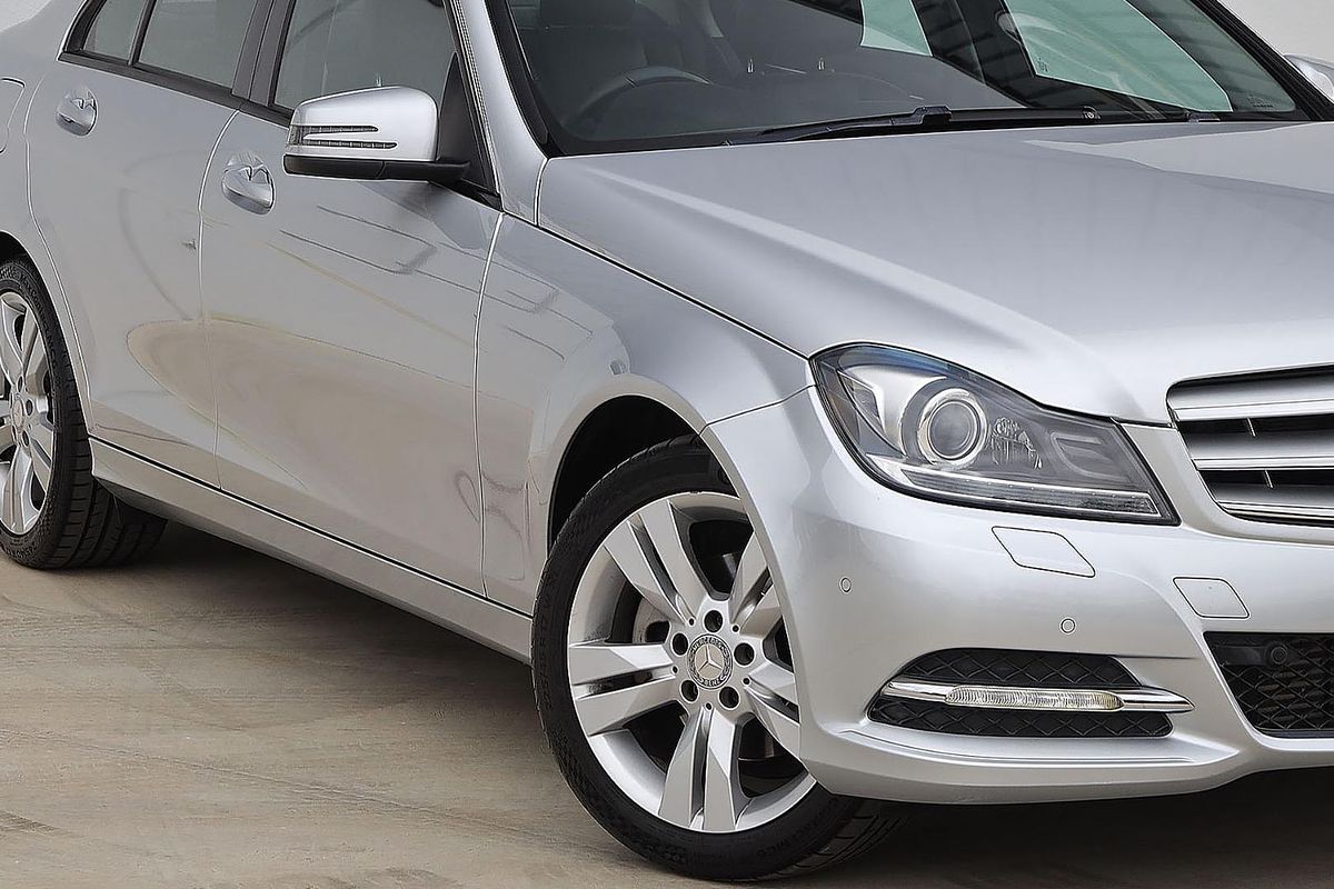 2013 Mercedes-Benz C-Class C200 W204