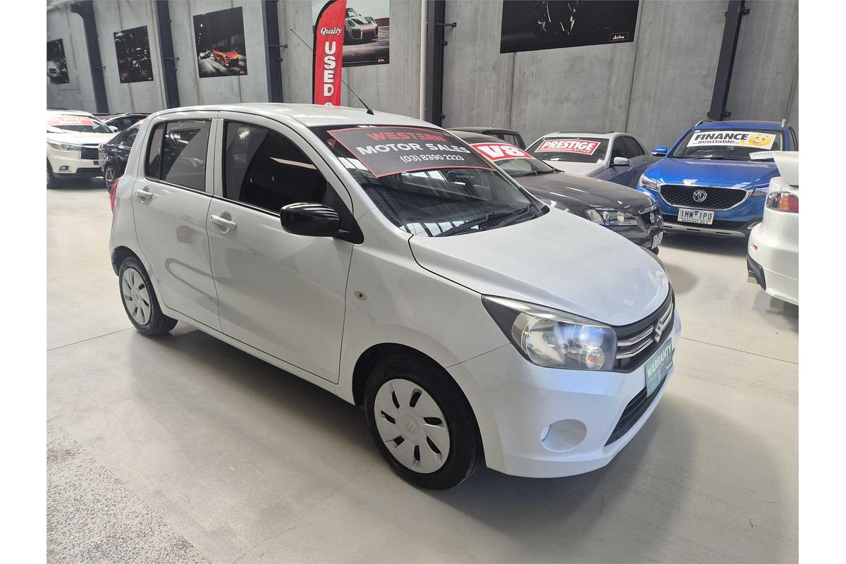 2015 Suzuki Celerio LF