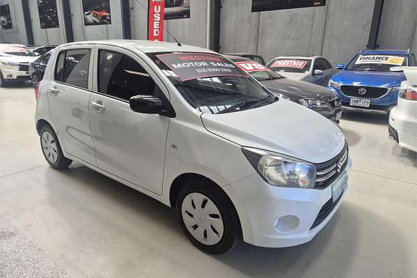 2015 Suzuki Celerio LF