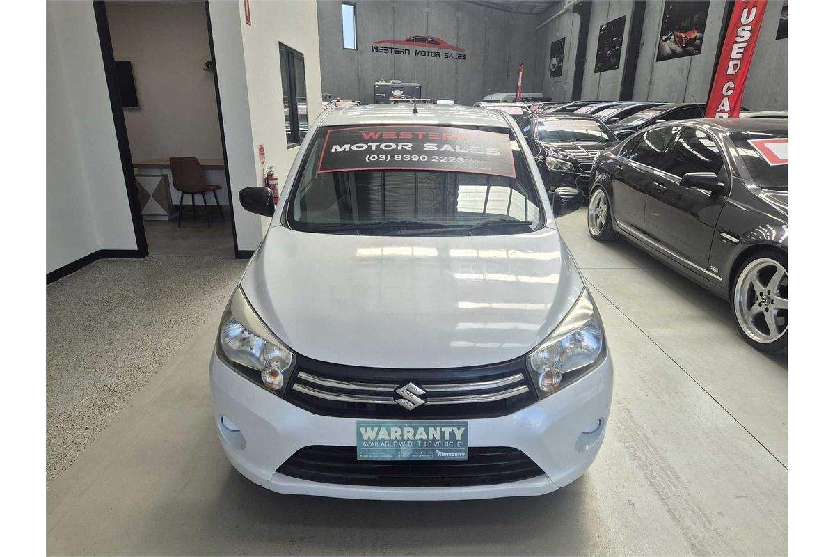 2015 Suzuki Celerio LF