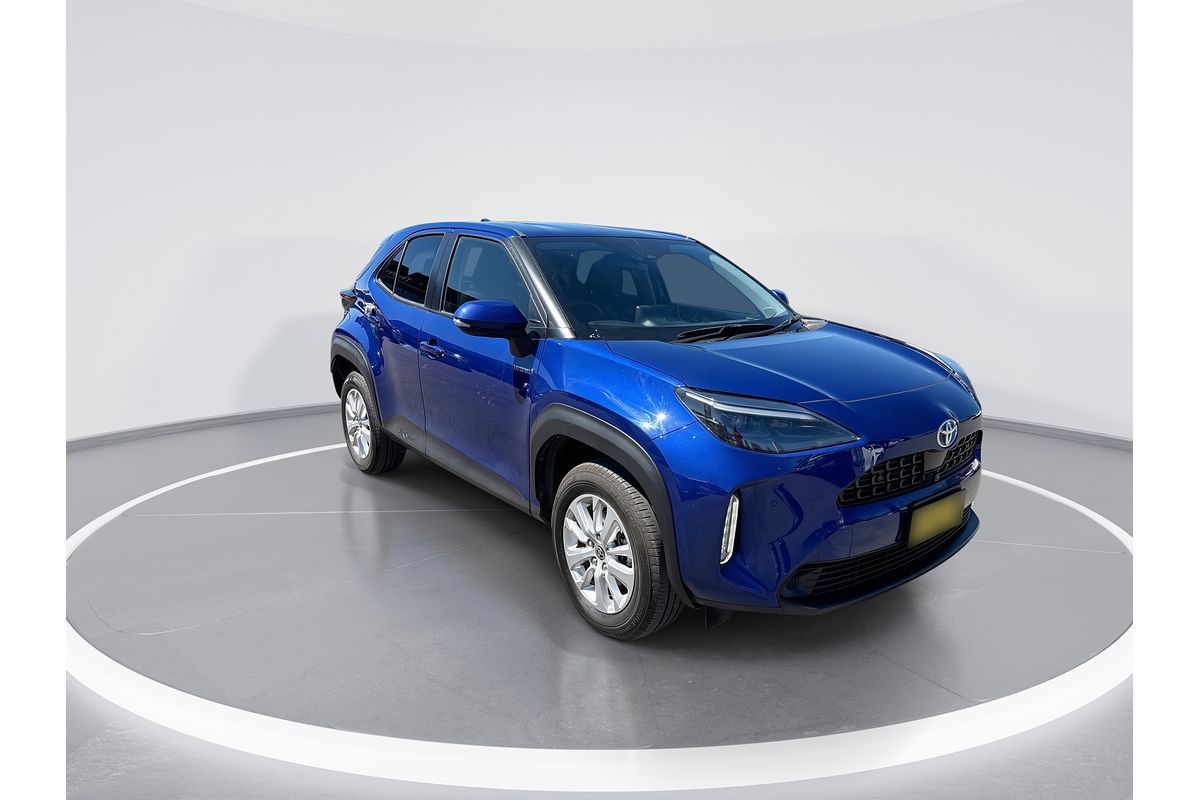 2022 Toyota Yaris Cross GXL