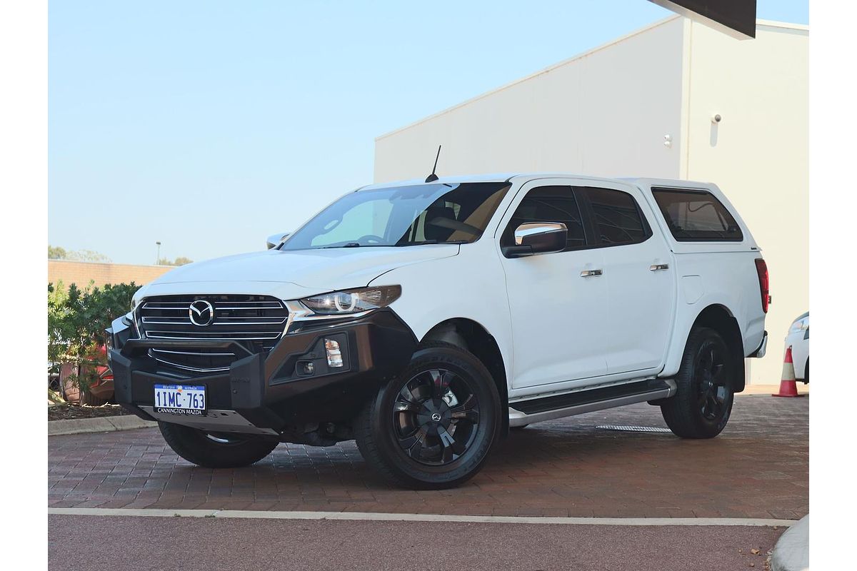 2024 Mazda BT-50 GT TF 4X4