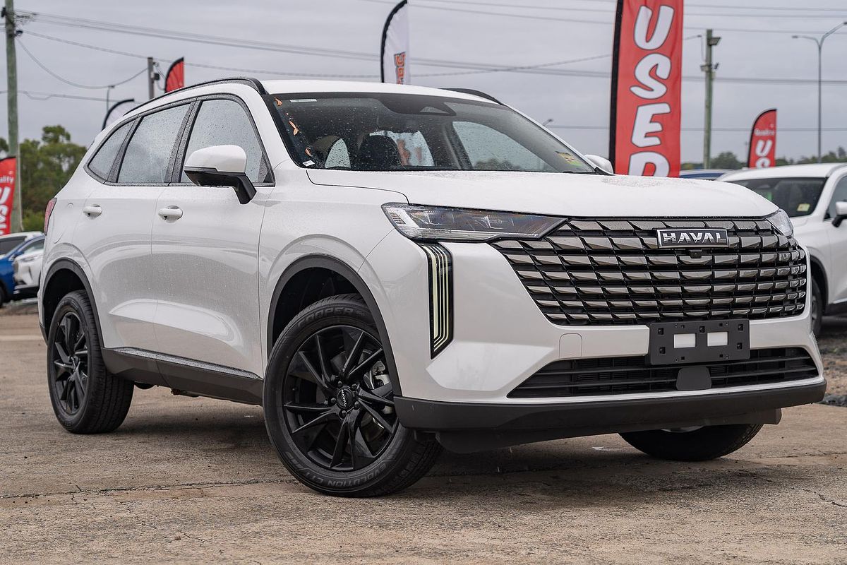 2025 GWM Haval H6 Lux PHEV B01