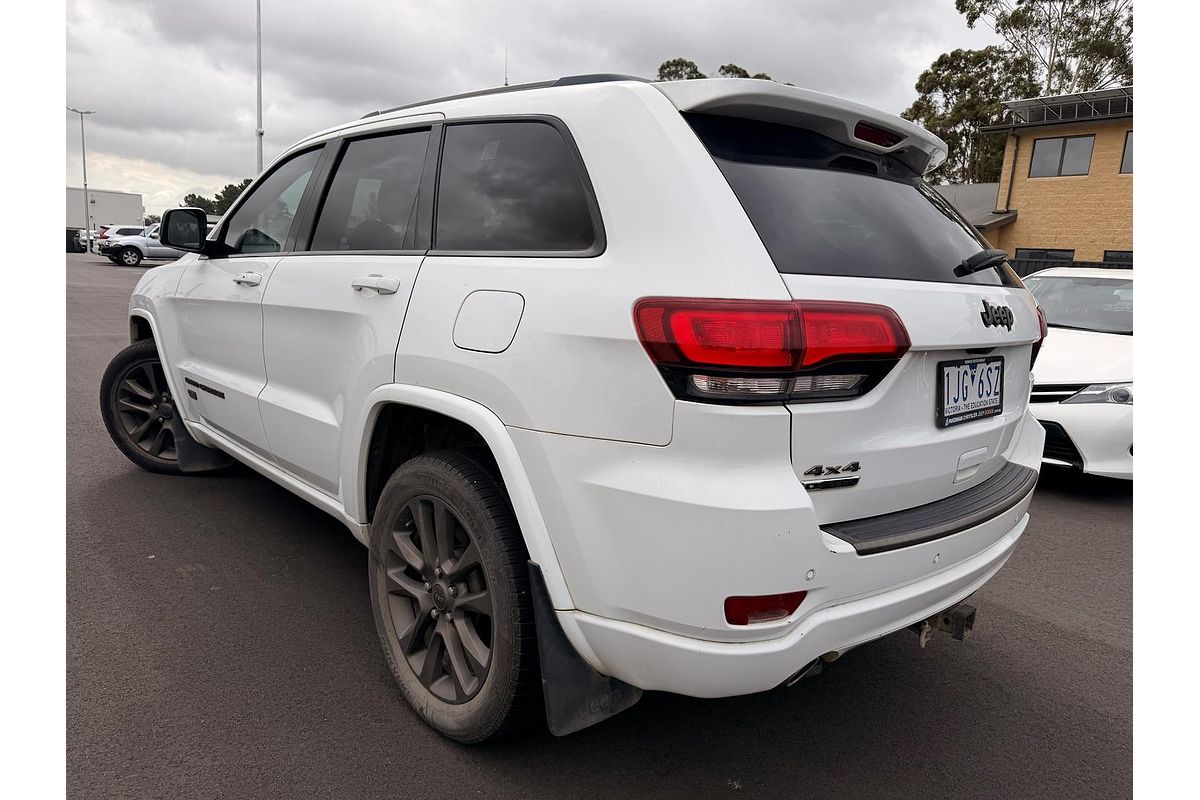 2016 Jeep Grand Cherokee Limited WK