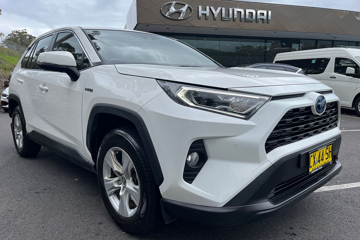 2020 Toyota RAV4 GX AXAH54R