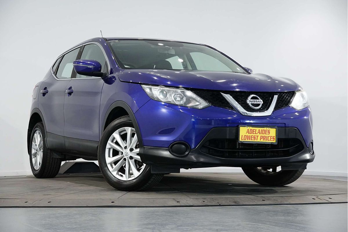 2015 Nissan QASHQAI ST J11