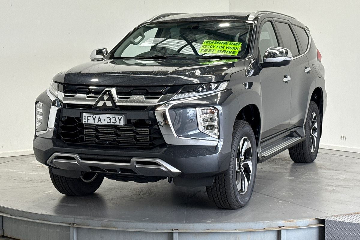 2024 Mitsubishi Pajero Sport Exceed QG