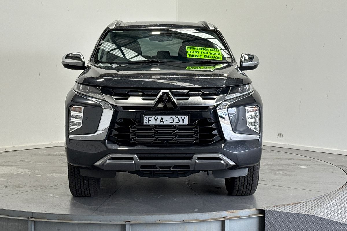 2024 Mitsubishi Pajero Sport Exceed QG