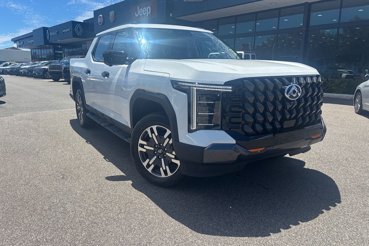 2025 LDV Terron 9 Evolve EKK1C 4X4