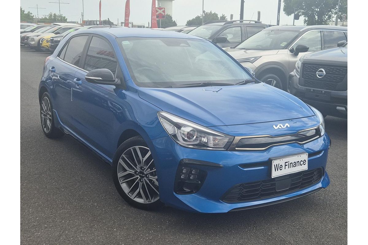 2022 Kia Rio GT-Line YB