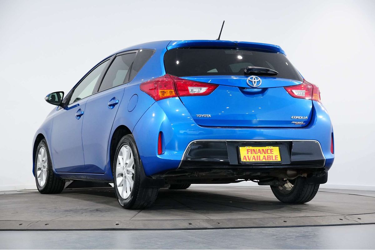 2014 Toyota Corolla Ascent Sport ZRE182R