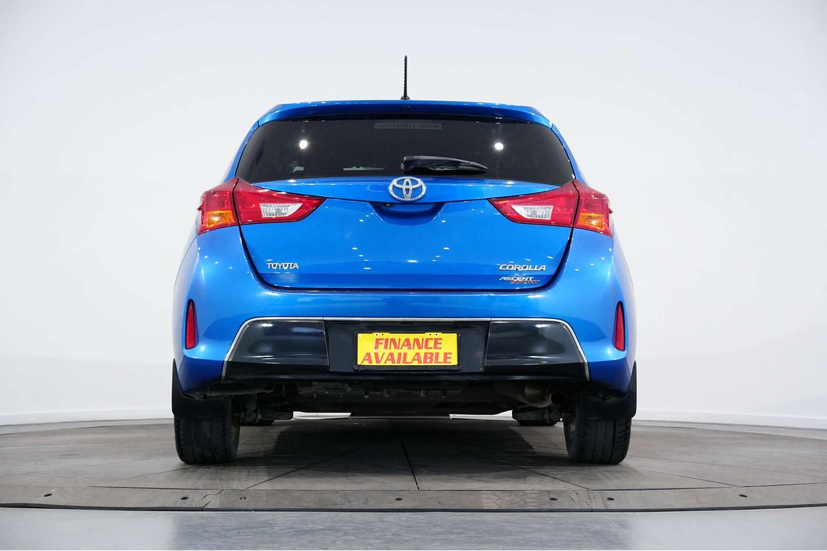 2014 Toyota Corolla Ascent Sport ZRE182R