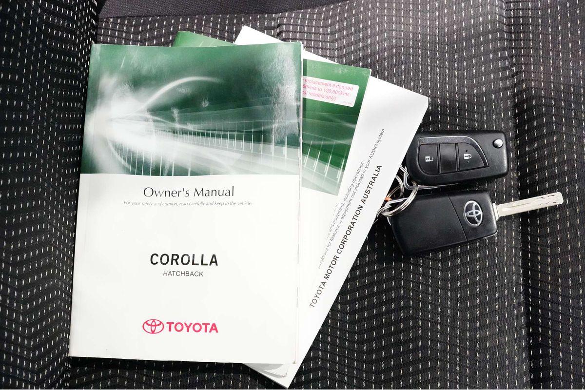 2014 Toyota Corolla Ascent Sport ZRE182R