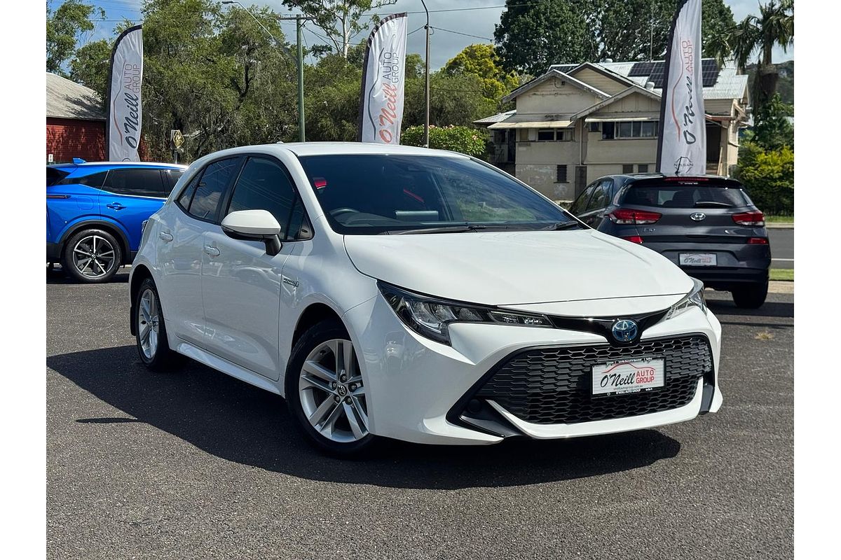 2021 Toyota Corolla Ascent Sport Hybrid ZWE211R