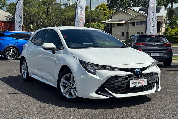 2021 Toyota Corolla Ascent Sport Hybrid ZWE211R