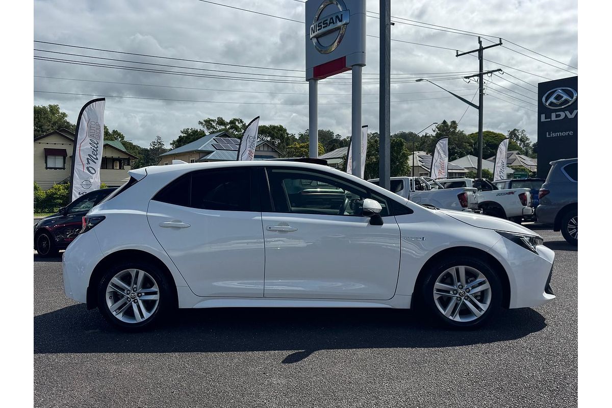 2021 Toyota Corolla Ascent Sport Hybrid ZWE211R