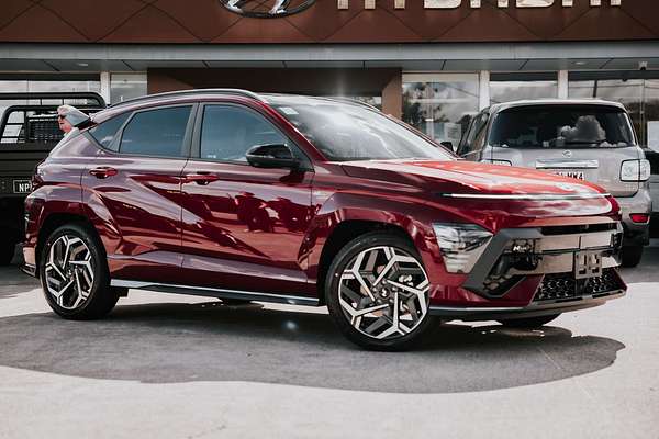 2025 Hyundai Kona Hybrid Premium N Line SX2.V3