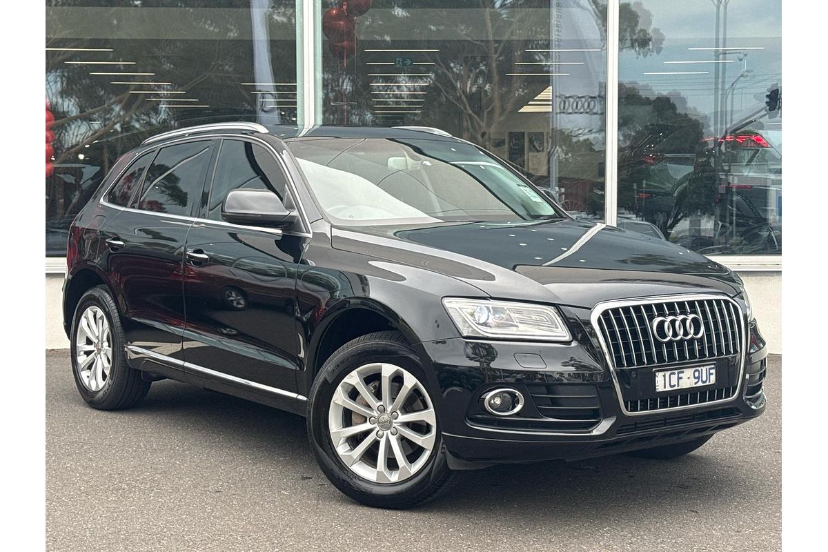 2014 Audi Q5 TDI 8R