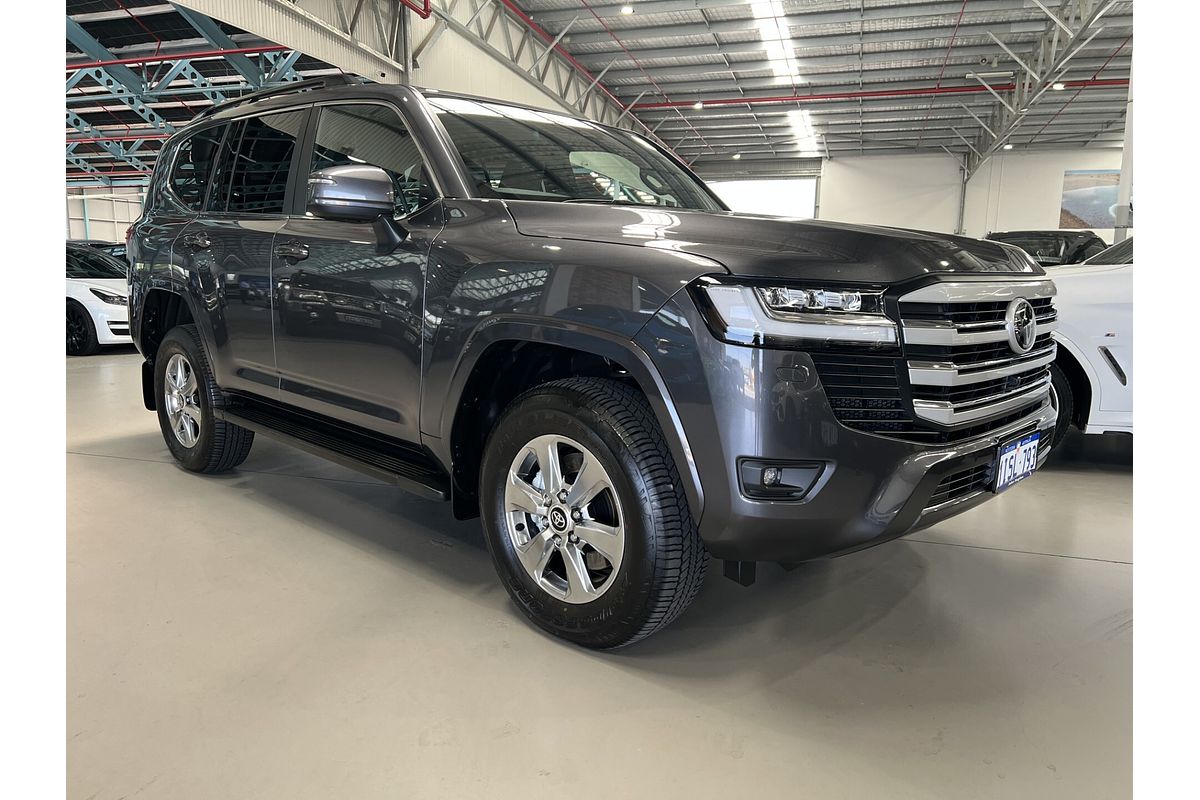 2025 Toyota Landcruiser VX FJA300R