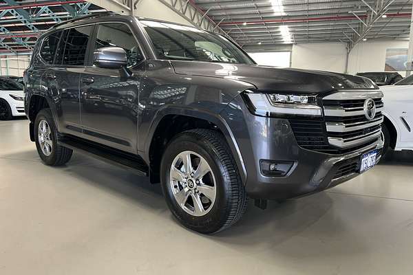 2025 Toyota Landcruiser VX FJA300R