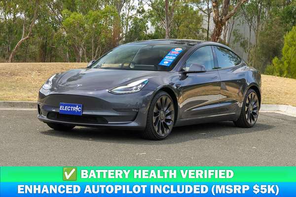 2021 Tesla Model 3 Performance