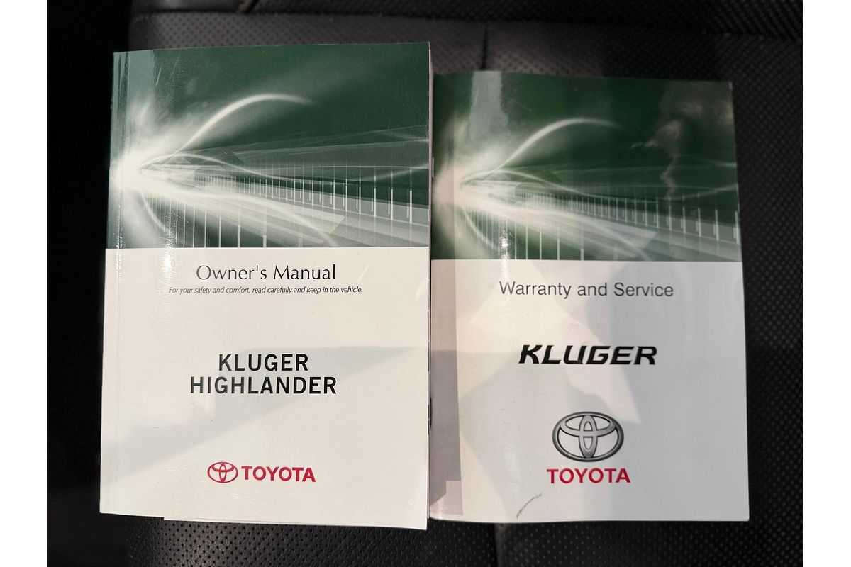 2018 Toyota Kluger Grande GSU50R