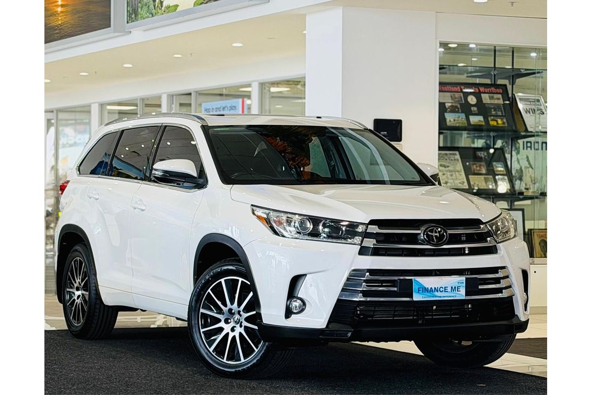 2018 Toyota Kluger Grande GSU50R