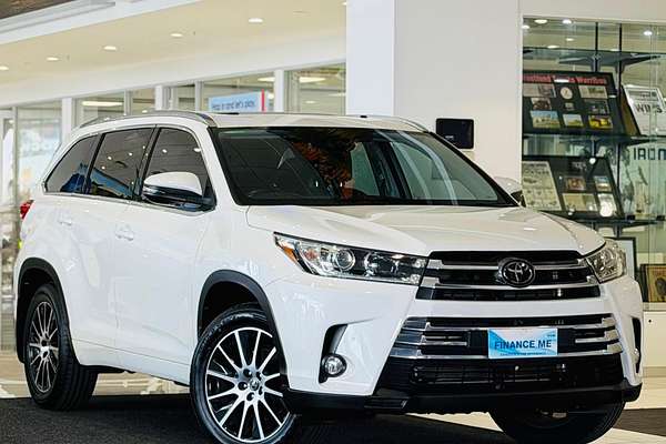 2018 Toyota Kluger Grande GSU50R
