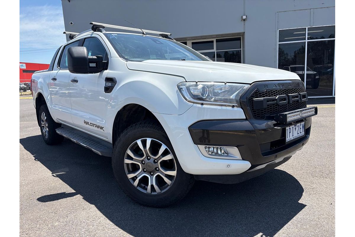 2016 Ford Ranger Wildtrak PX MkII 4X4 3.2L