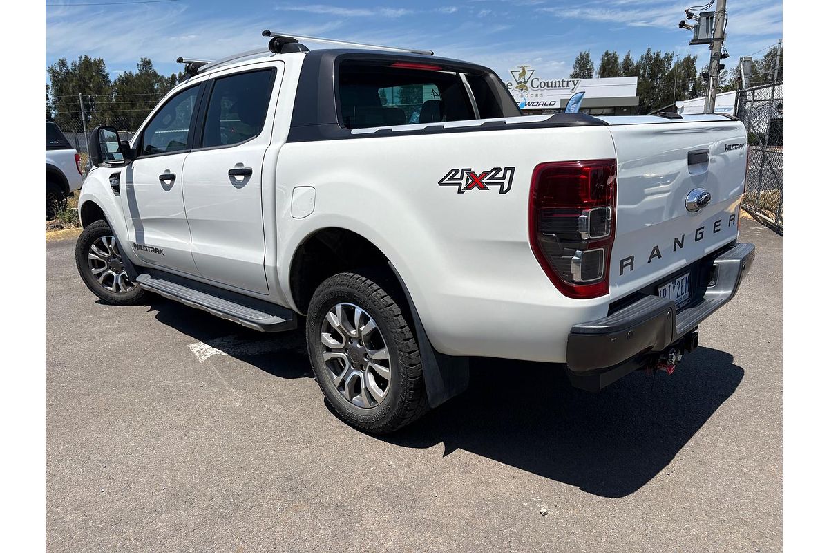 2016 Ford Ranger Wildtrak PX MkII 4X4 3.2L
